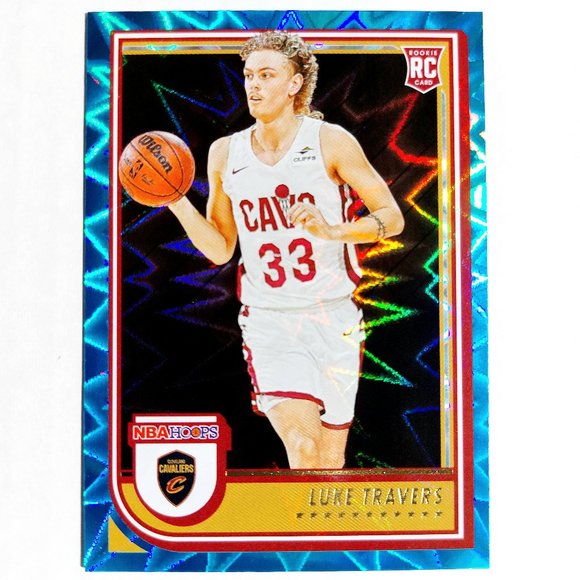 Cleveland Cavaliers (Luke Travers) - BKBL [6_LT1] - Rookie Card (RC) - Picture 2 of 4
